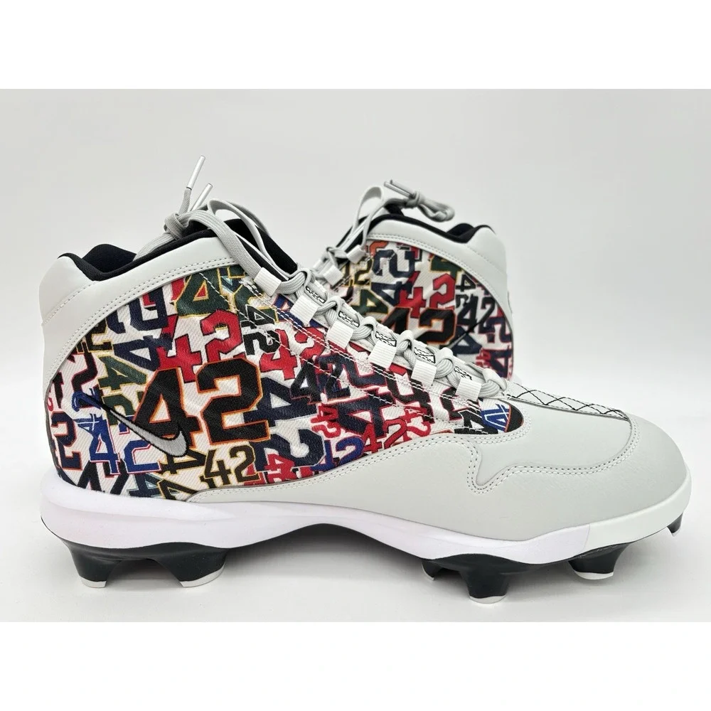 Size 13 - Nike Griffey 2 MCS Jackie Robinson Day HJ4509-001 No Box Lid